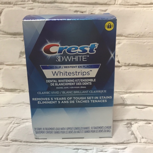 Crest 3D White White Strips